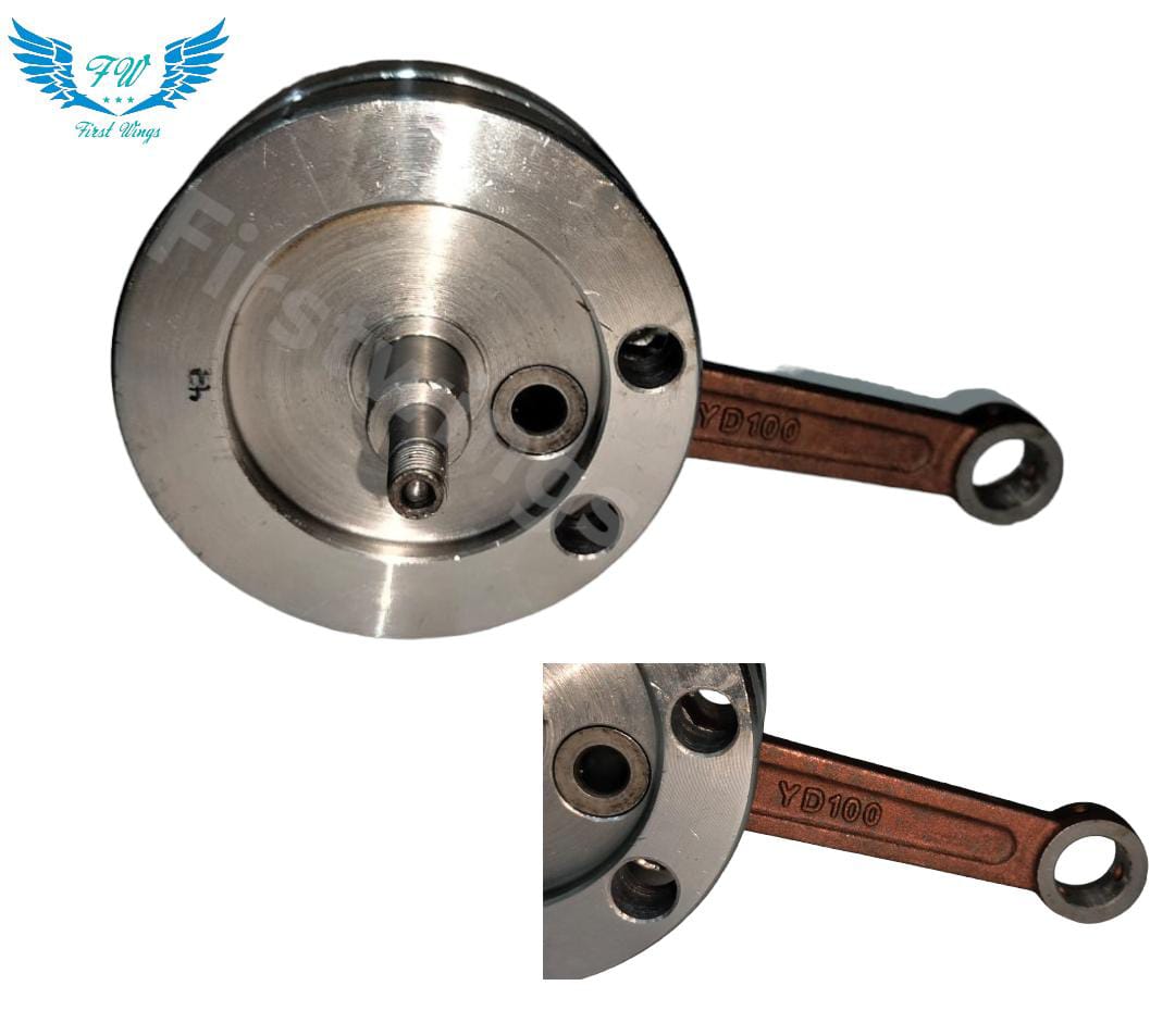 Cigüeñal con biela YD100/ FW80