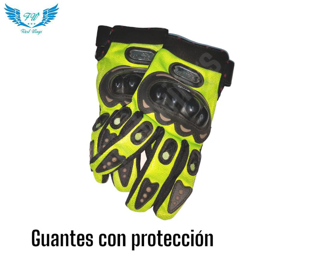 GUANTES MOTOCICLISTA