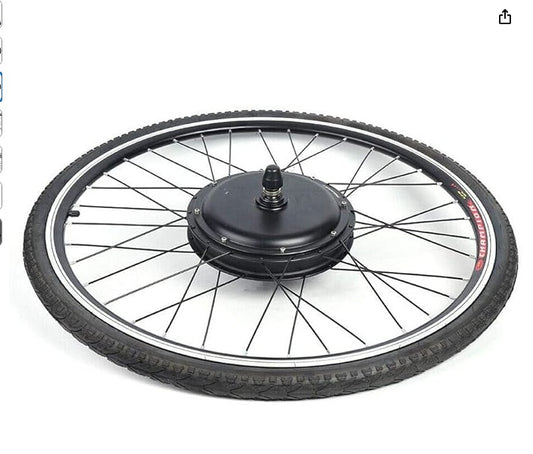 Kit Bicicleta Electrica 1000w 48v Rin 26 Display Led