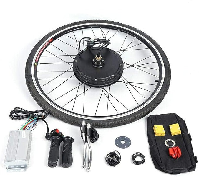 Kit Bicicleta Electrica 1000w 48v Rin 26 Display Led – Bicimotos