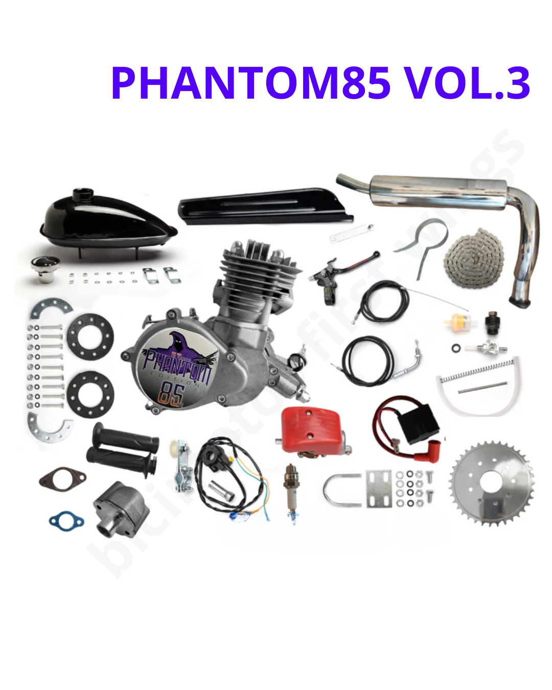 KIT DE MOTOR PHANTOM 85 VOL 3**