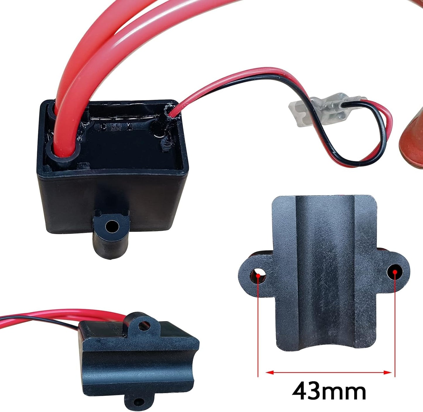 BOBINA CDI DE DOBLE CAPUCHON 2X1 !!!