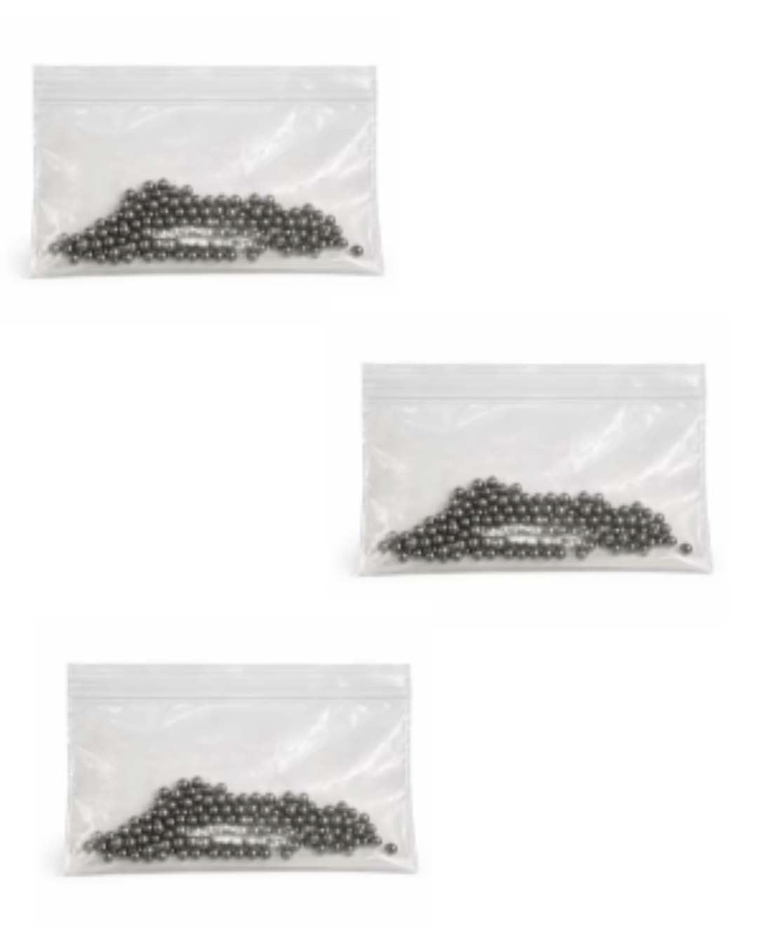 Kit de Bicimoto: 3 bolsas de balines de plato