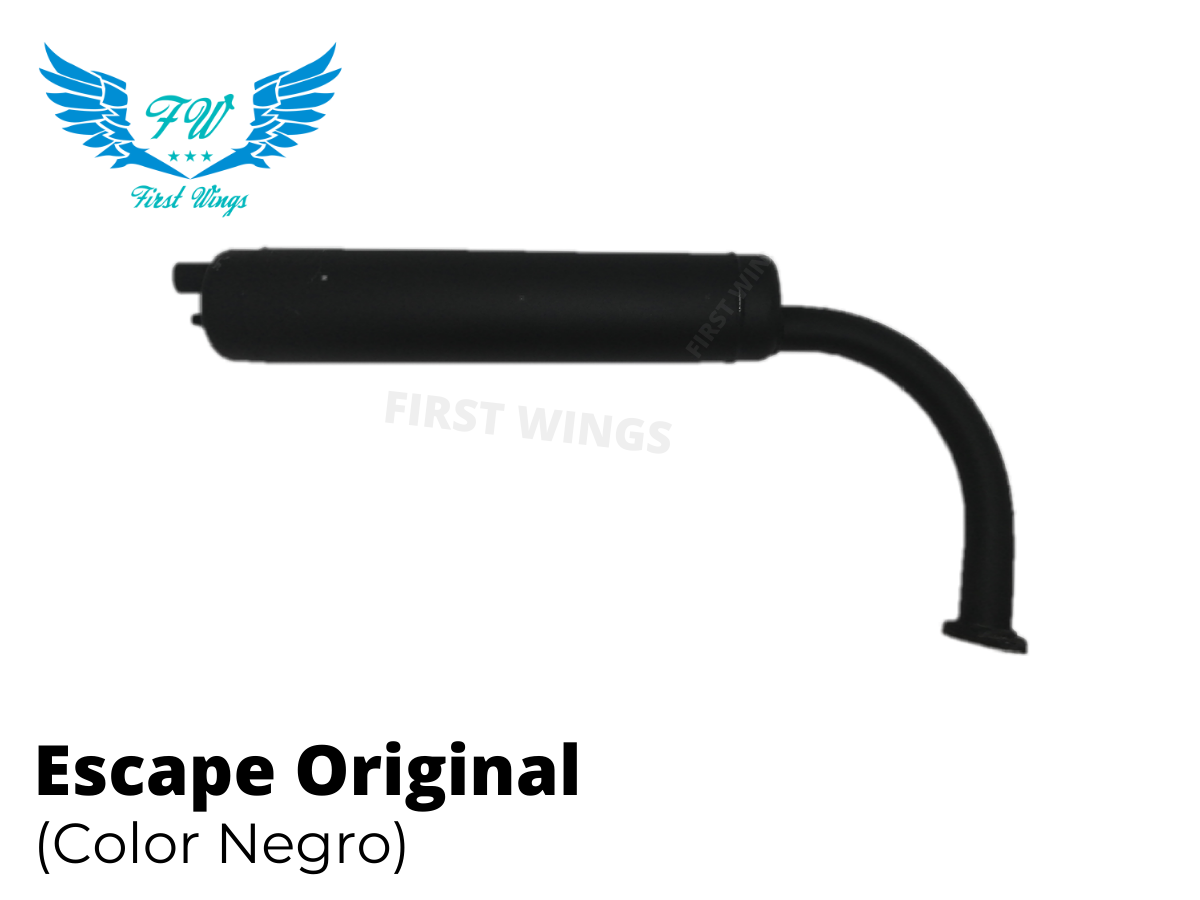 ESCAPE ORIGINAL NEGRO