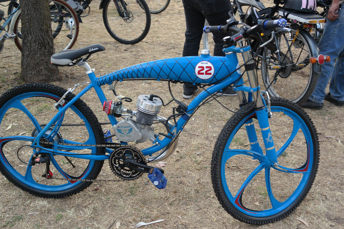 BICIMOTOS FIRST WINGS