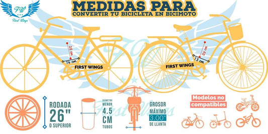 Ventajas de Motorizar la bicicleta