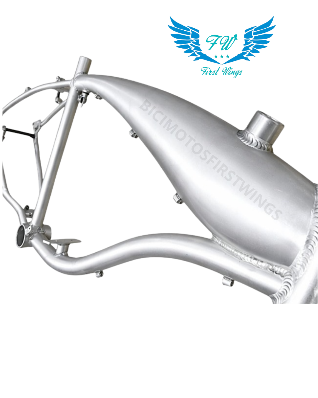 CUADRO GAS FRAME 2.5 LITROS RODADA 26