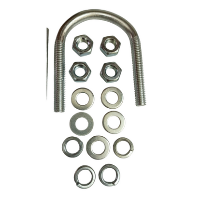 ABRAZADERA "U"  2DA GENERACIÓN