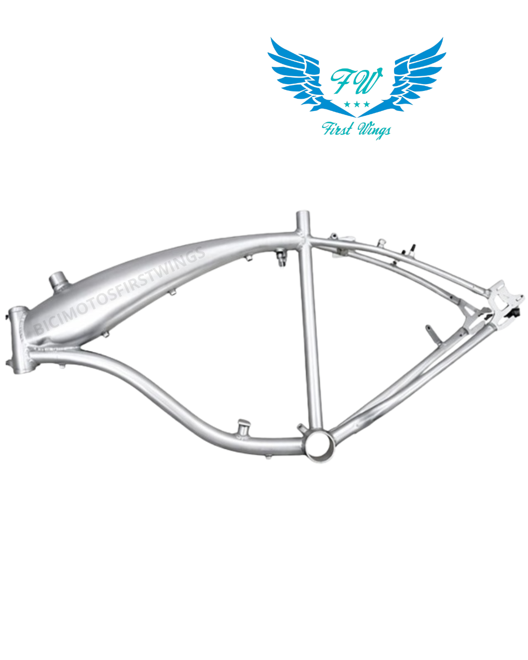 CUADRO GAS FRAME 2.5 LITROS RODADA 26