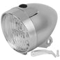 Faro Cromado LED Estilo Vintage para Biciclet