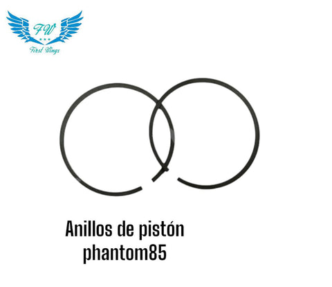 ANILLOS DE PISTON PHANTOM 85