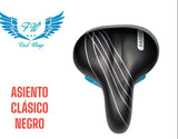 Asiento CLASICO NEGRO