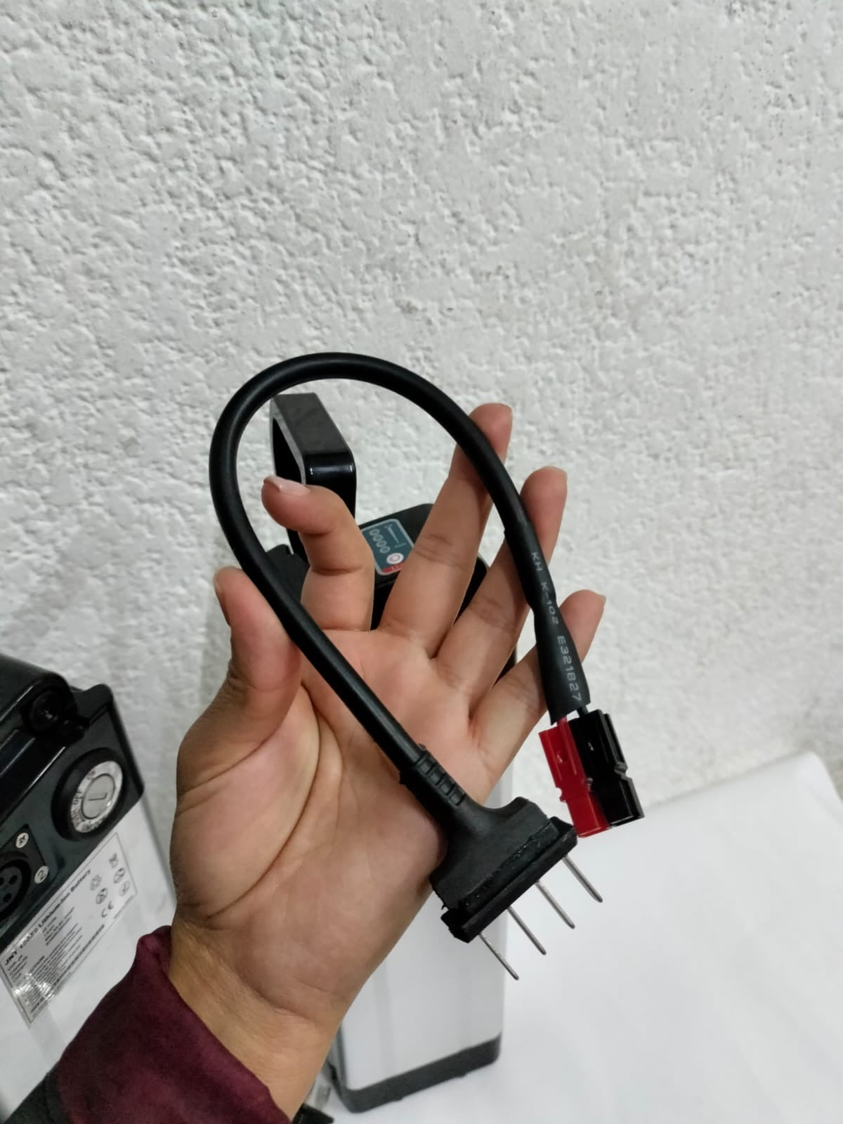 Batería De Litio De 36v A 13ah Para Bicicleta Eléctrica