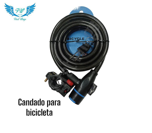 CANDADO PARA BICICLETA