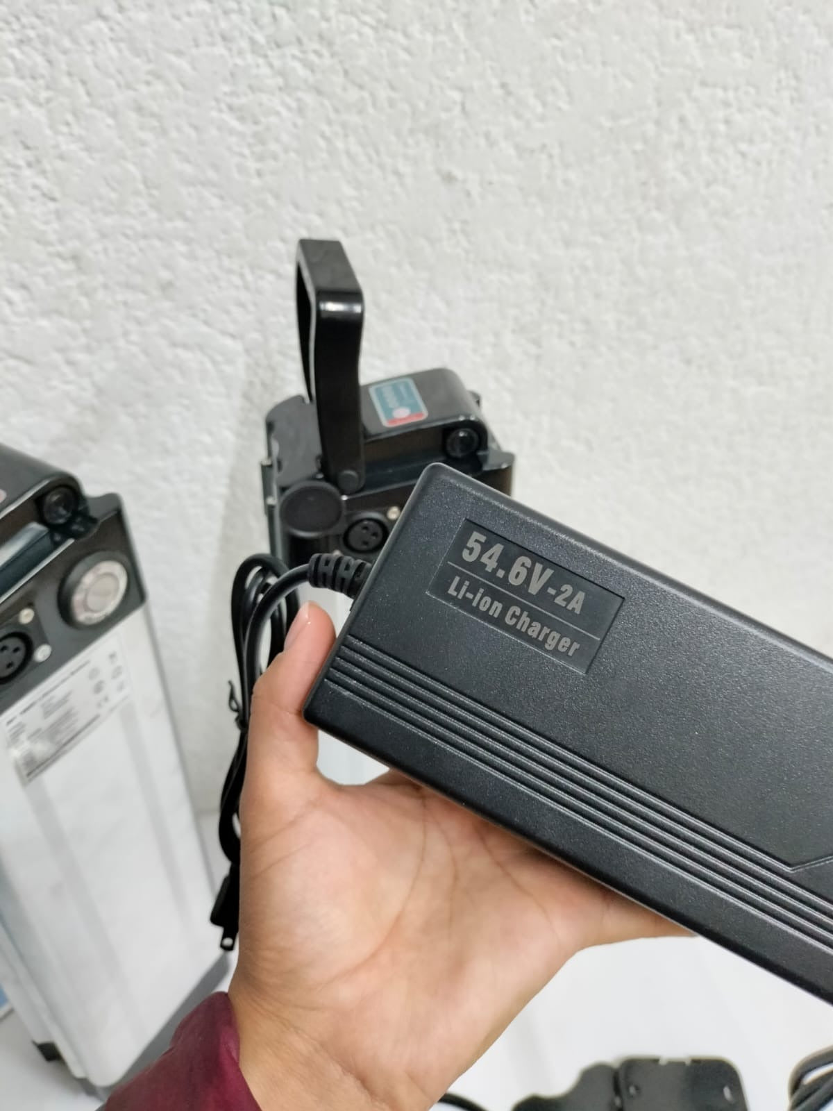 Batería De Litio De 36v A 13ah Para Bicicleta Eléctrica