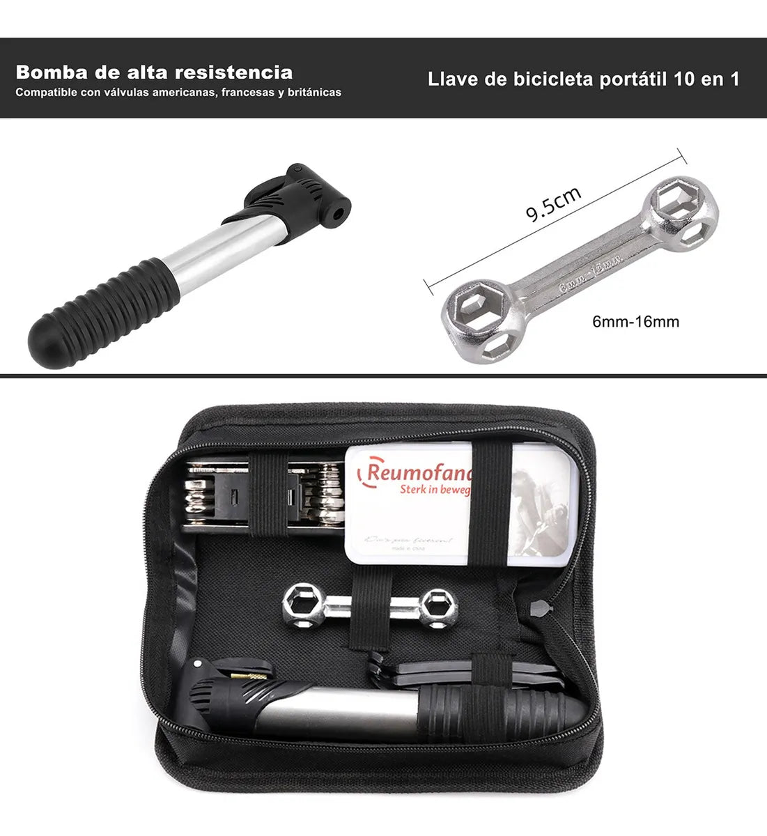 ESTUCHE DE HERRAMIENTAS