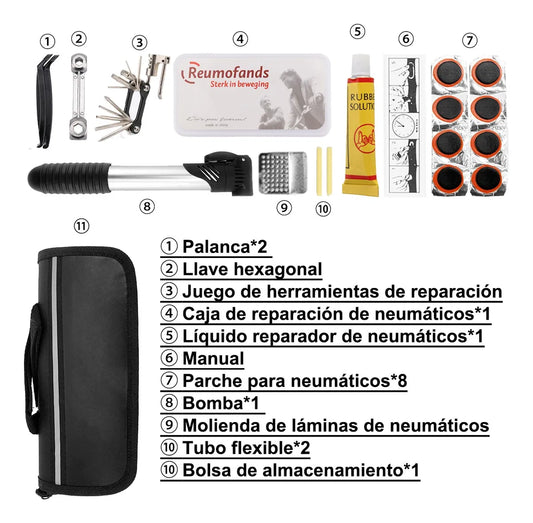 ESTUCHE DE HERRAMIENTAS