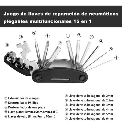 ESTUCHE DE HERRAMIENTAS