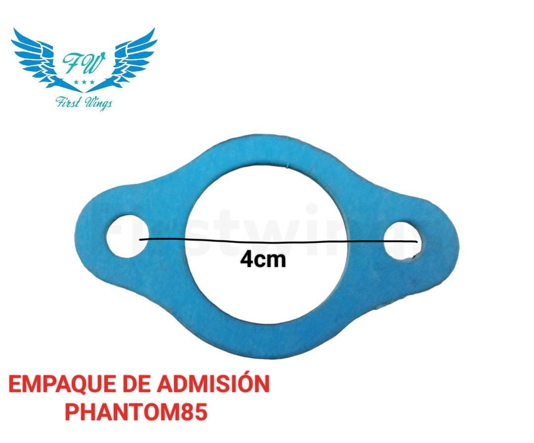 EMPAQUE DE ADMISION PHANTOM