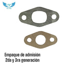EMPAQUE DE ADMISION 2DA Y 3RA GENERACION