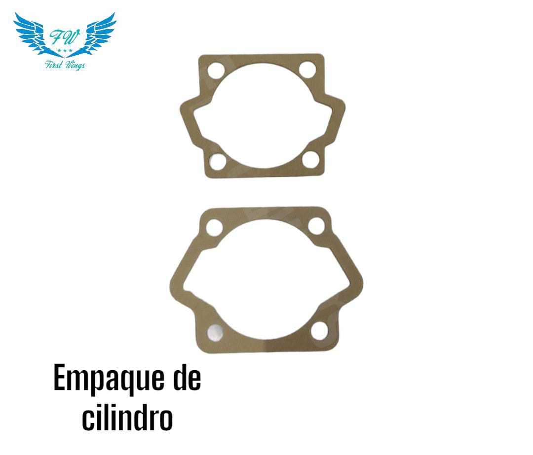 EMPAQUE DE CILINDRO PARA YD100 y 80CC
