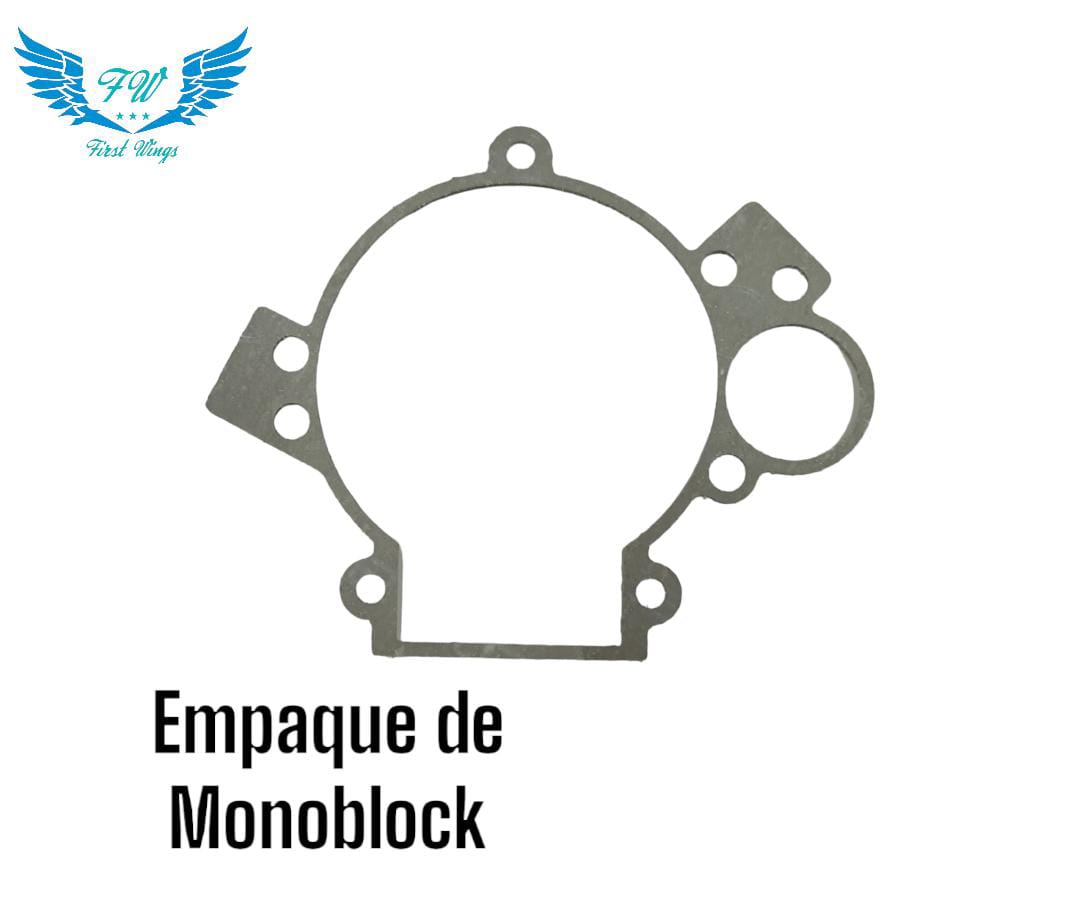EMPAQUE DE MONOBLOCK