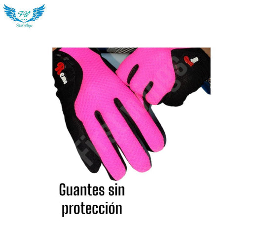 GUANTES PARA CICLISTA SIN PROTECCIÓN
