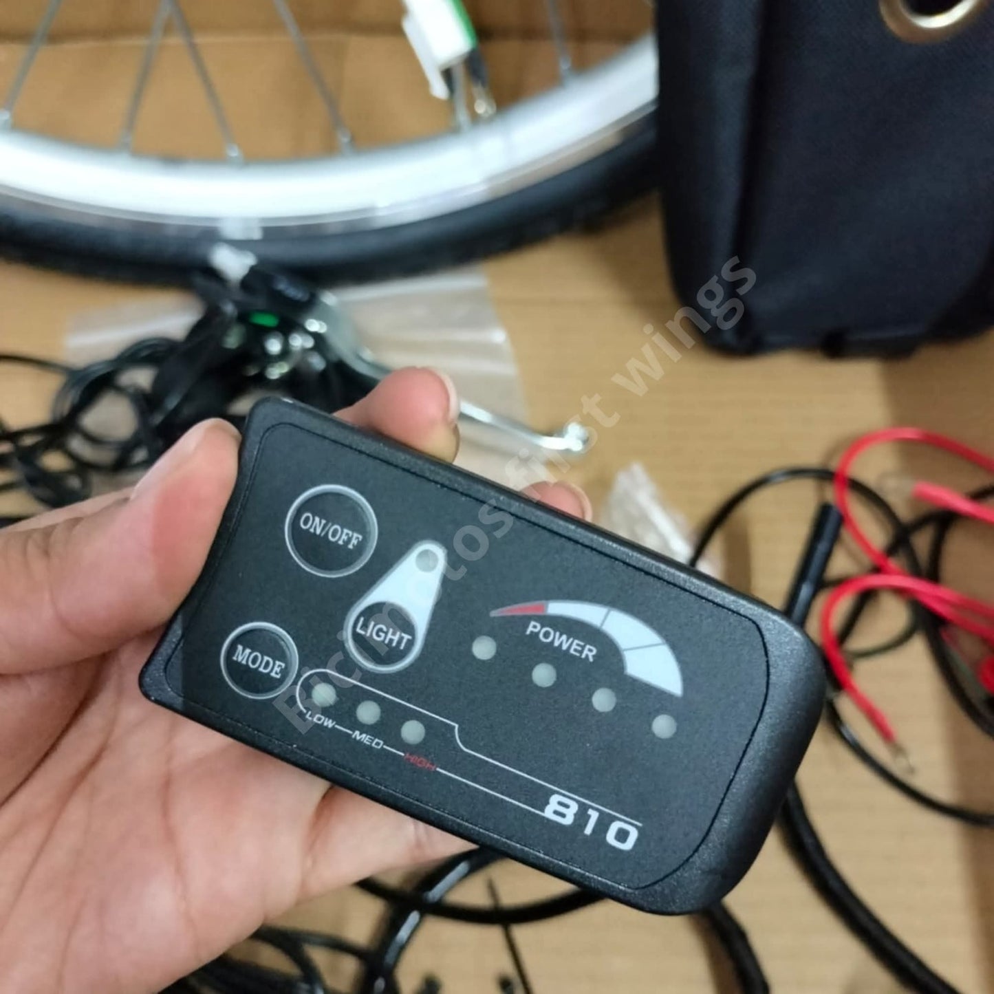 Kit Bicicleta Electrica 1000w 48v Rin 26 Display Led