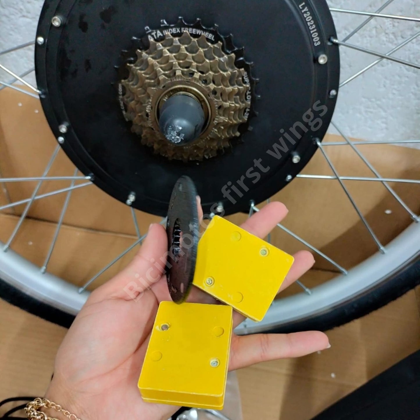 Kit Bicicleta Electrica 1000w 48v Rin 26 Display Led