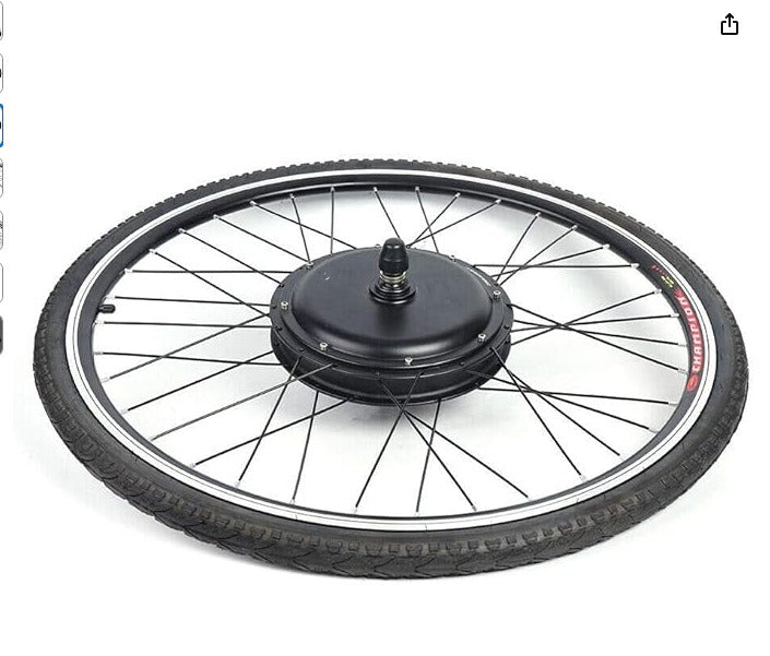 Kit Bicicleta Electrica 1000w 48v Rin 26 Display Led