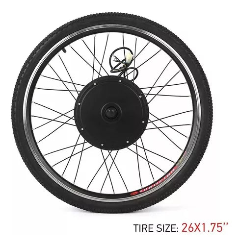 Kit Bicicleta Electrica 1000w 48v Rin 26 Display Led