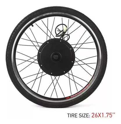 Kit Bicicleta Electrica 1000w 48v Rin 26 Display Led