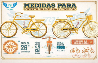KIT DE MOTOR - ZEDA FW80 -