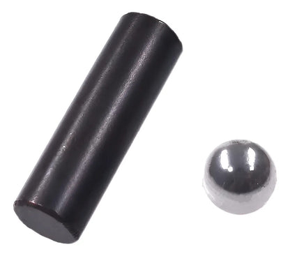 Kit de Bicimoto: Tapa de piñón + vástago interno + vástago externo + pin de empuje + balin