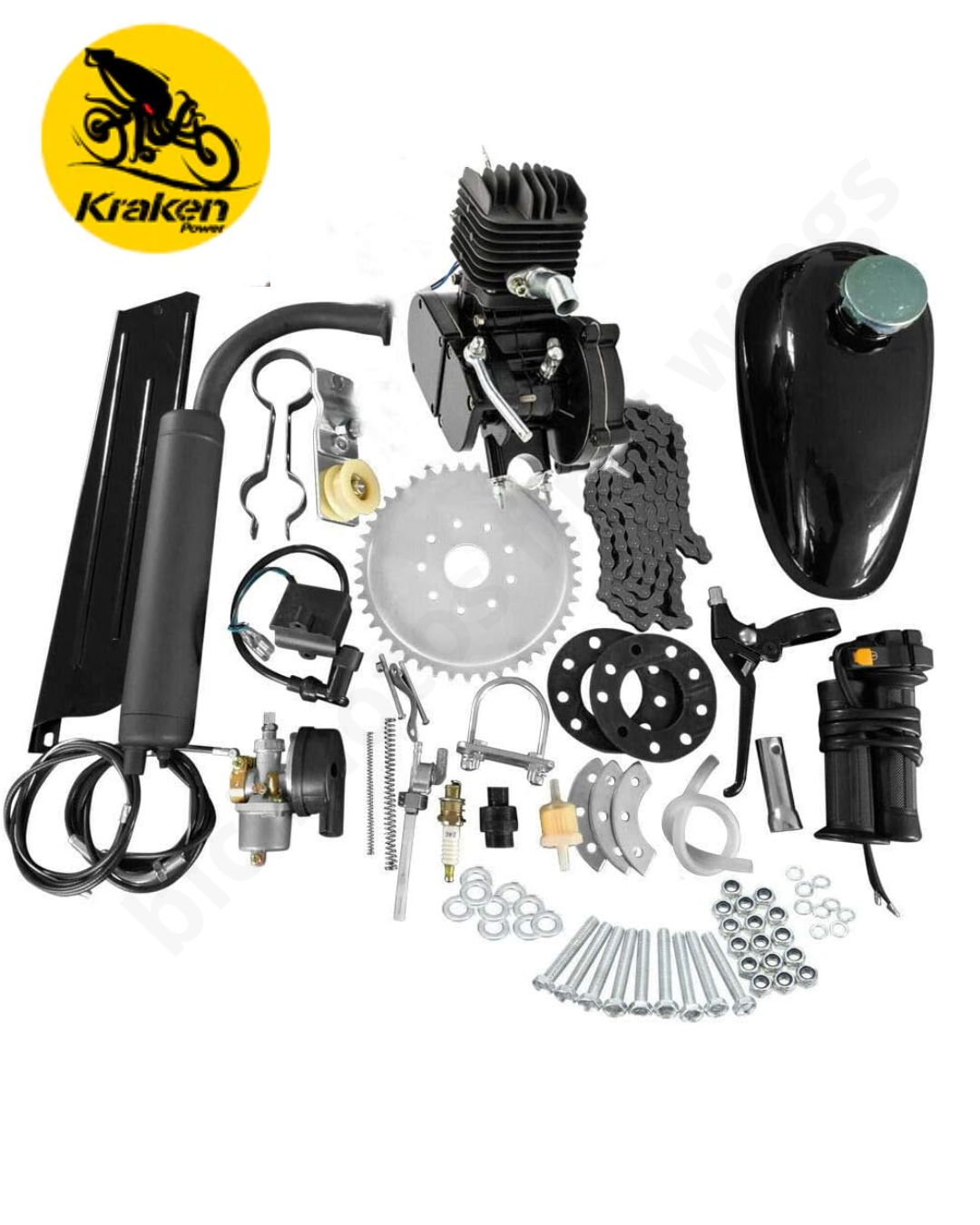 KIT DE MOTOR **KRAKEN**