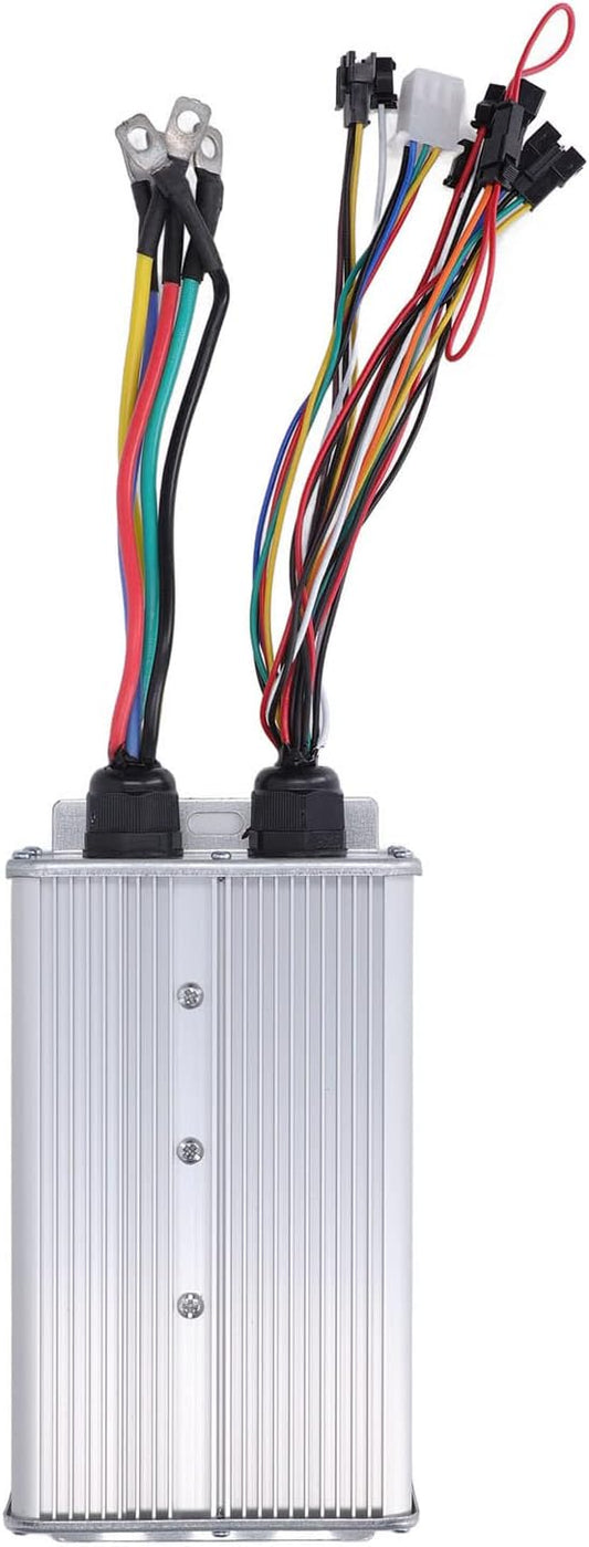 Controlador de Motor sin Escobillas para Bicicleta y Scooter Eléctrico, 48V 1000W