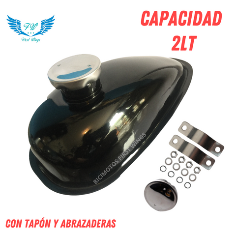 TANQUE DE GASOLINA 2 LTS