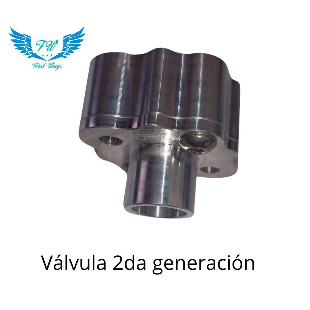 VALVULA REED SEGUNDA GENERACIÓN PARA BICIMOTO