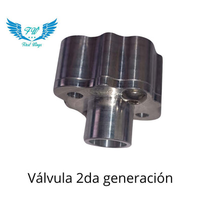 VALVULA REED SEGUNDA GENERACIÓN PARA BICIMOTO