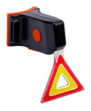 Luz LED recargable USB "triangulo"