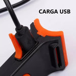 Luz "torreta", Carga Usb