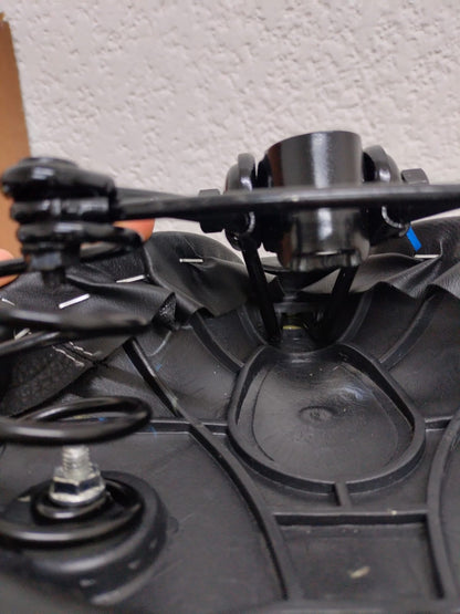 ASIENTO NEGRO DIAMANTE