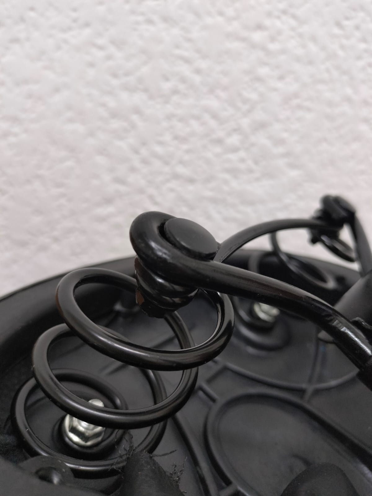 ASIENTO NEGRO DIAMANTE