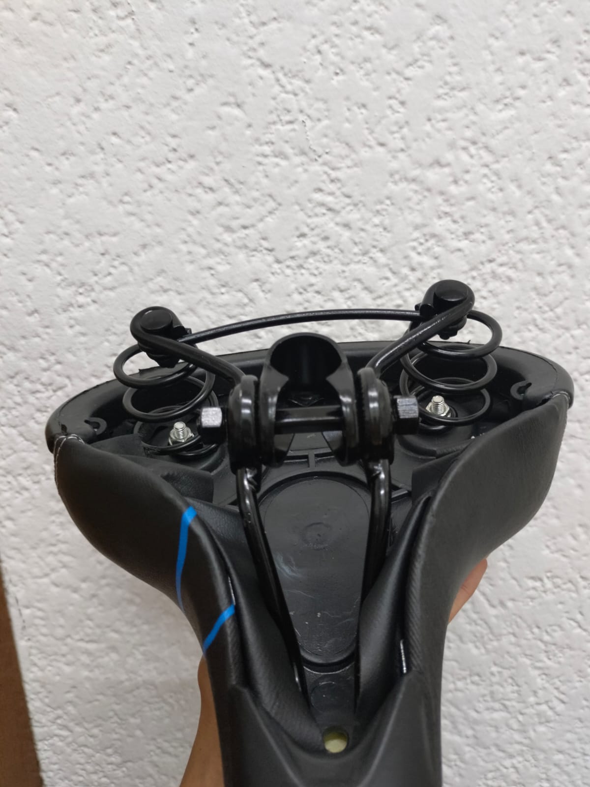 ASIENTO NEGRO DIAMANTE