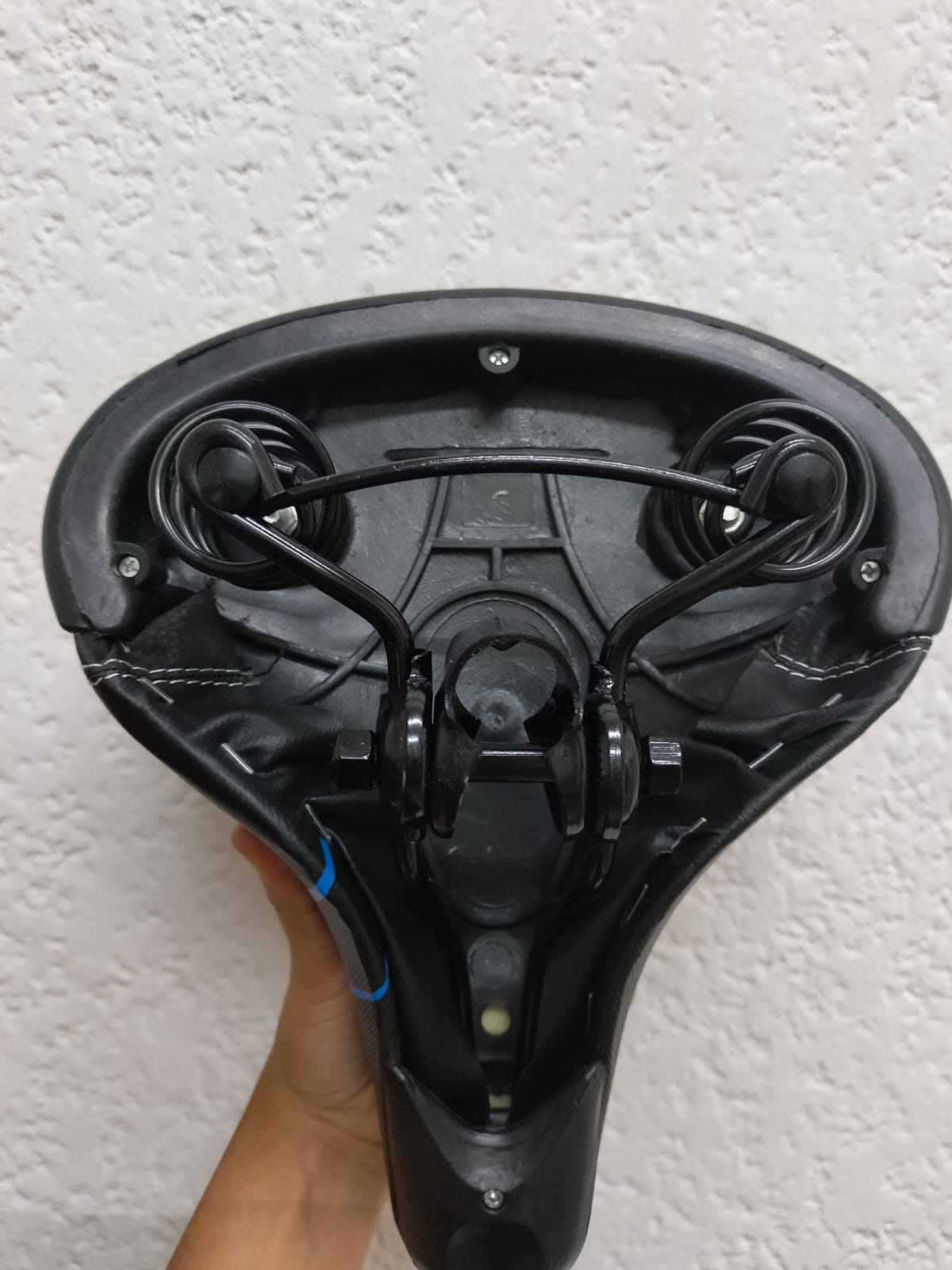 ASIENTO NEGRO DIAMANTE