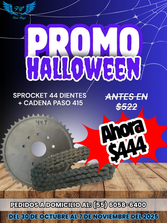 SPROCK 44 CIENTES MÁS CADENA