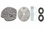 Kit Bicimoto: Cadena Paso 415 + Sprock 64 Dientes + Gomas Estrella Motor 80cc