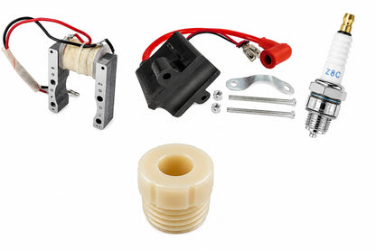 Kit Bicimoto Yd100 : 1 Bobina + 1 Arandela + 1 Bujía + 1 CDI