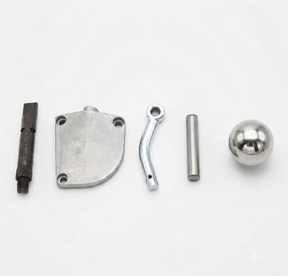Kit de Bicimoto: Tapa de piñón + vástago interno + vástago externo + pin de empuje + balin