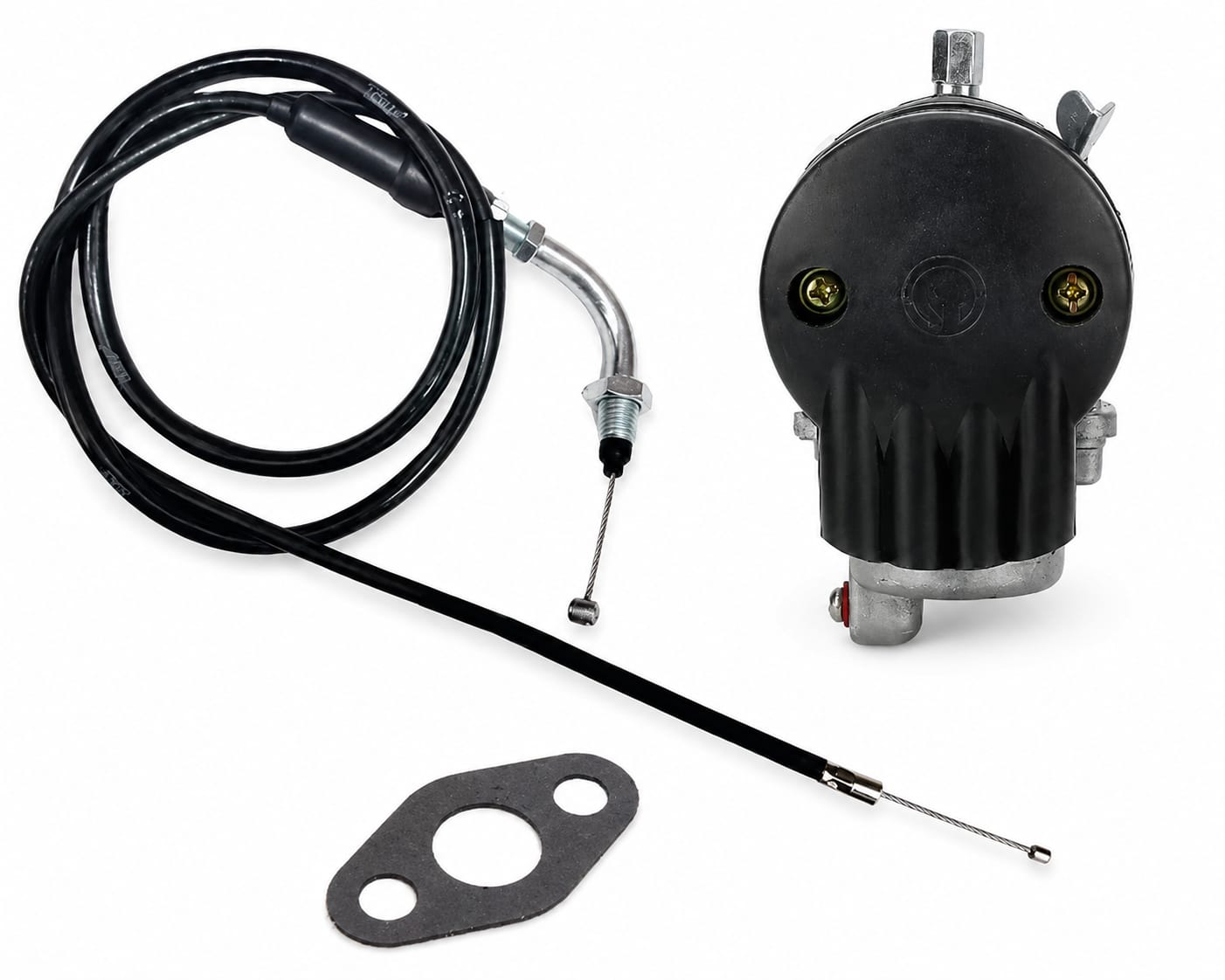 Kit Bicimoto: Carburador Nt + Chicote Acelerador Motor 80cc + Junta Para Admisión Nuevo